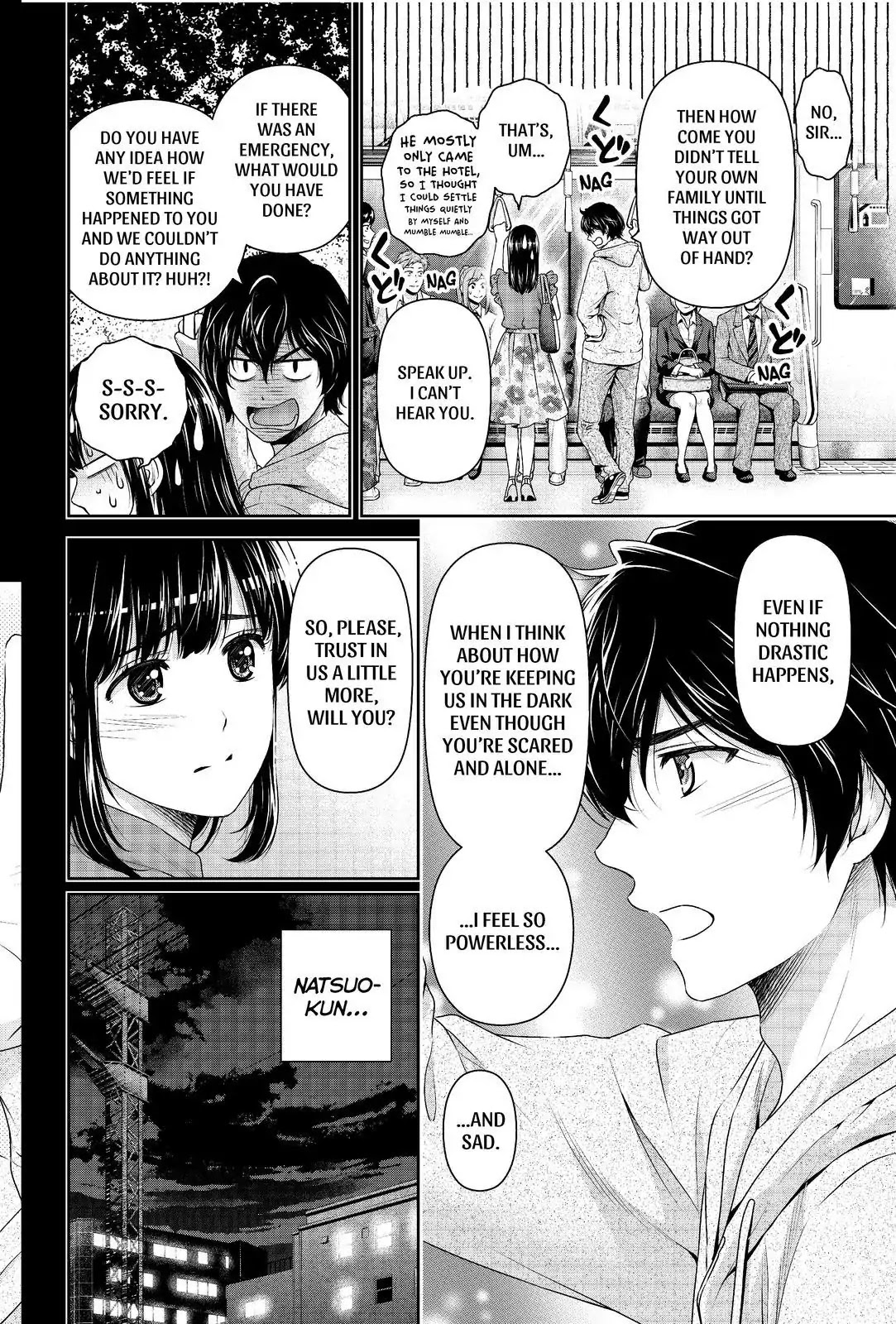 Domestic na Kanojo Chapter 185 page 16 - Chapter 185: Sacrifice