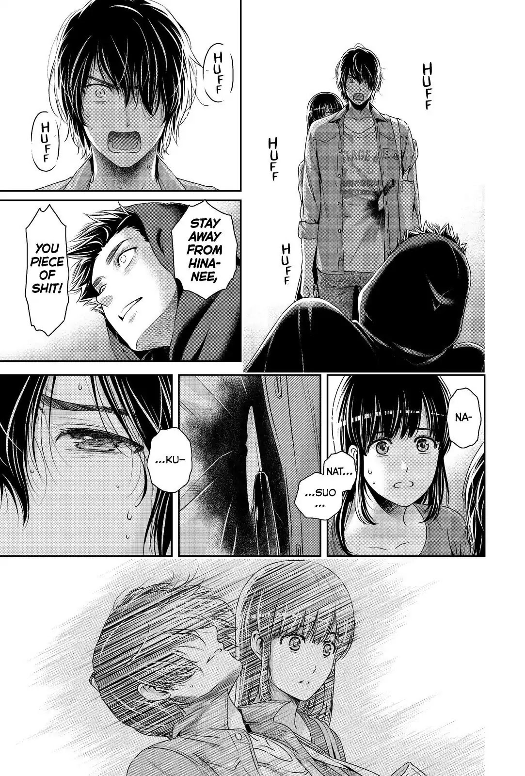 Domestic na Kanojo Chapter 185 page 3 - Chapter 185: Sacrifice