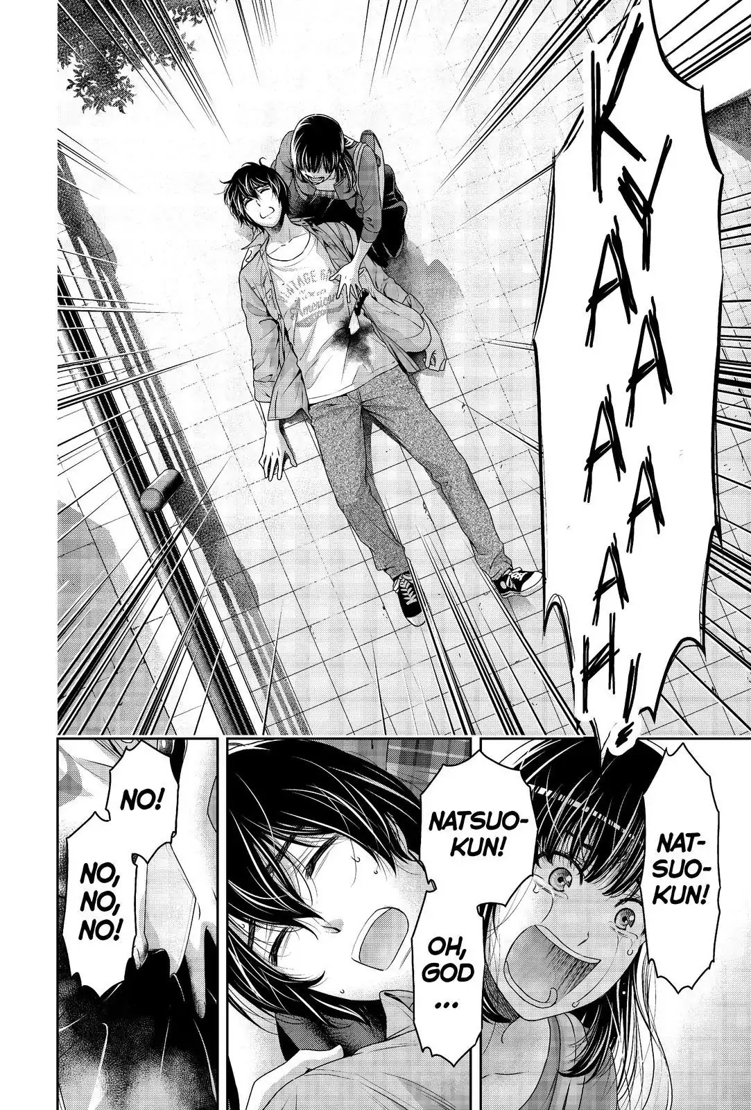 Domestic na Kanojo Chapter 185 page 4 - Chapter 185: Sacrifice