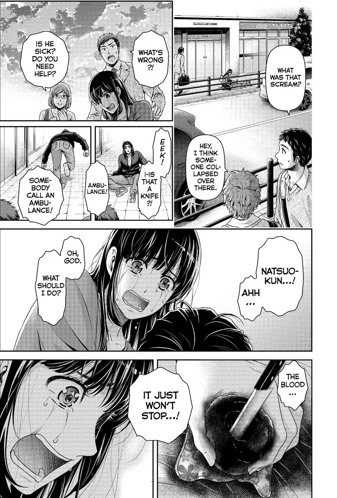 Domestic na Kanojo Chapter 185 page 5 - Chapter 185: Sacrifice