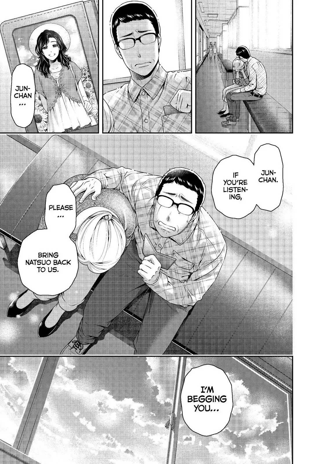 Domestic na Kanojo Chapter 186 page 13 - Chapter 186: I'm Begging You...