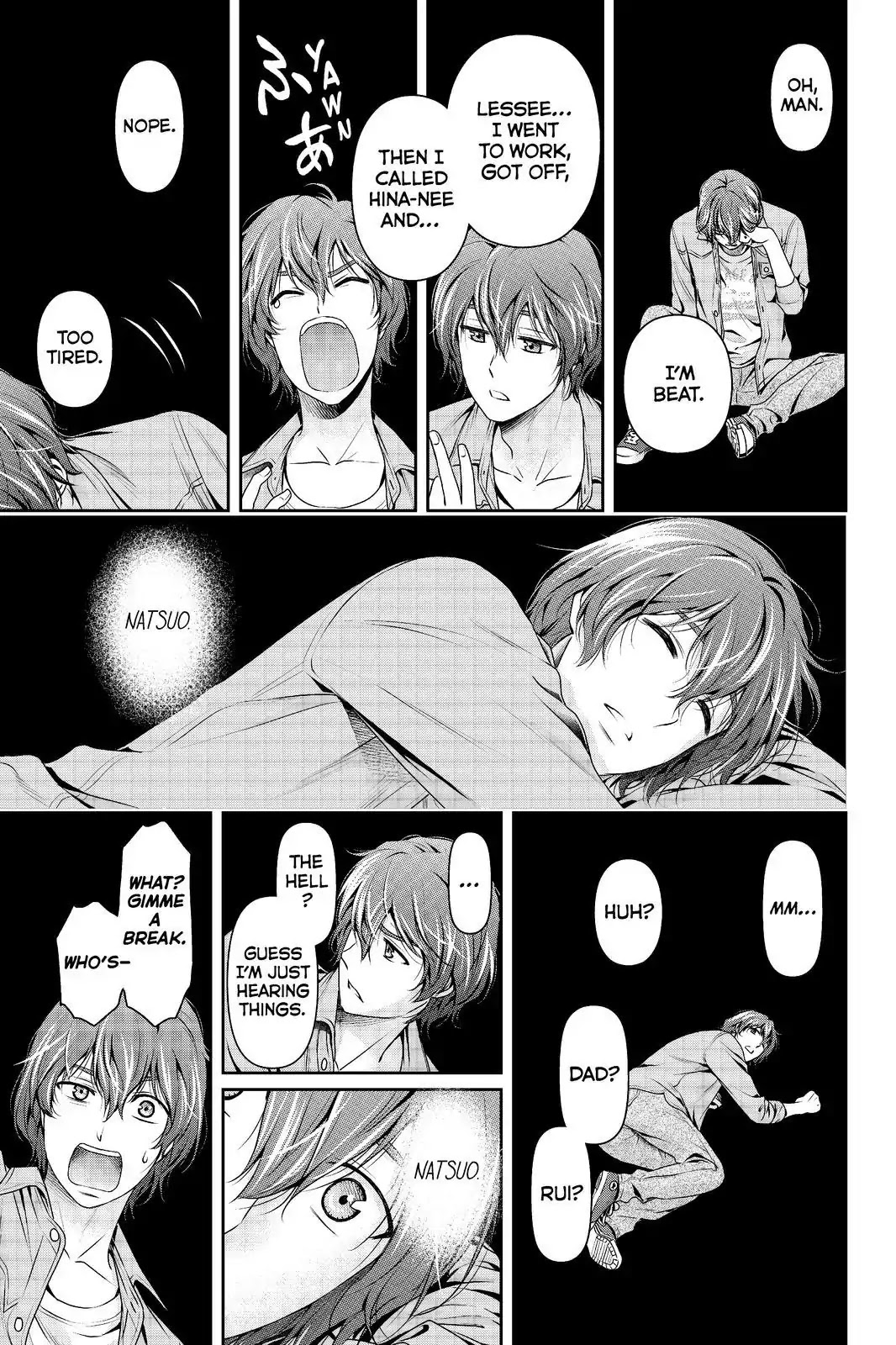 Domestic na Kanojo Chapter 186 page 15 - Chapter 186: I'm Begging You...