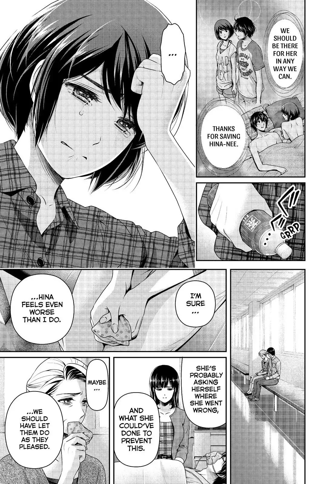Domestic na Kanojo Chapter 186 page 17 - Chapter 186: I'm Begging You...