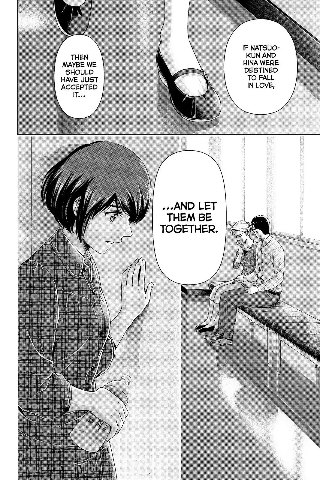 Domestic na Kanojo Chapter 186 page 18 - Chapter 186: I'm Begging You...