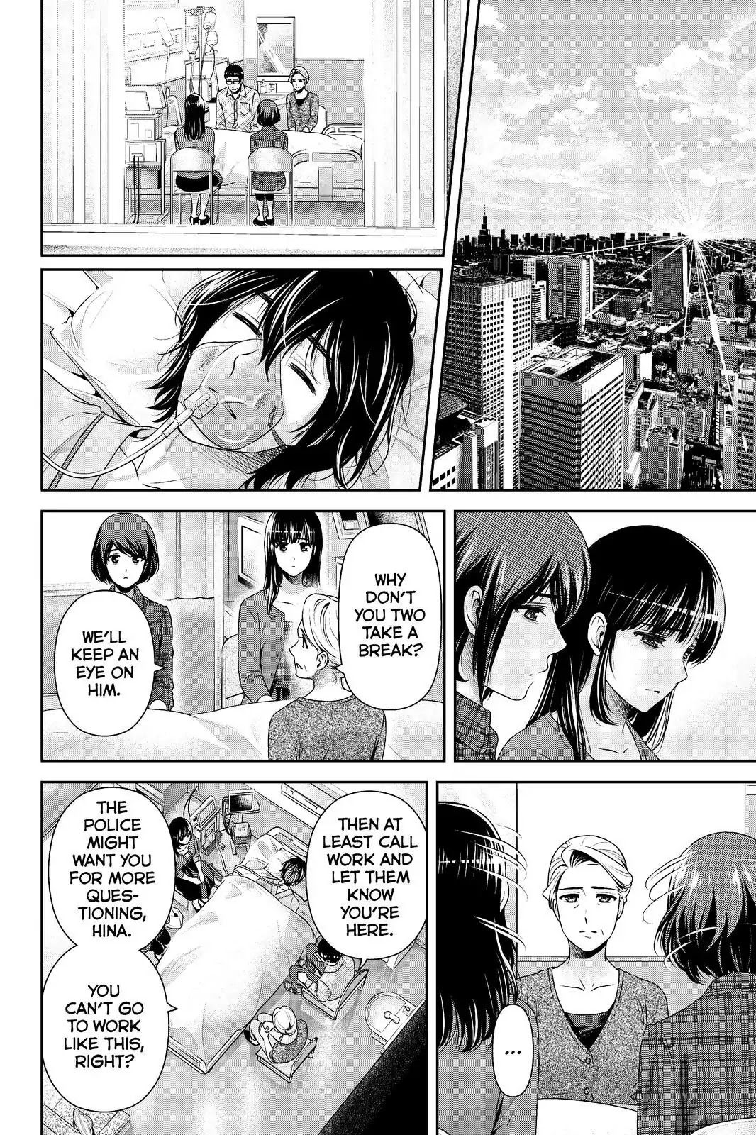 Domestic na Kanojo Chapter 186 page 2 - Chapter 186: I'm Begging You...