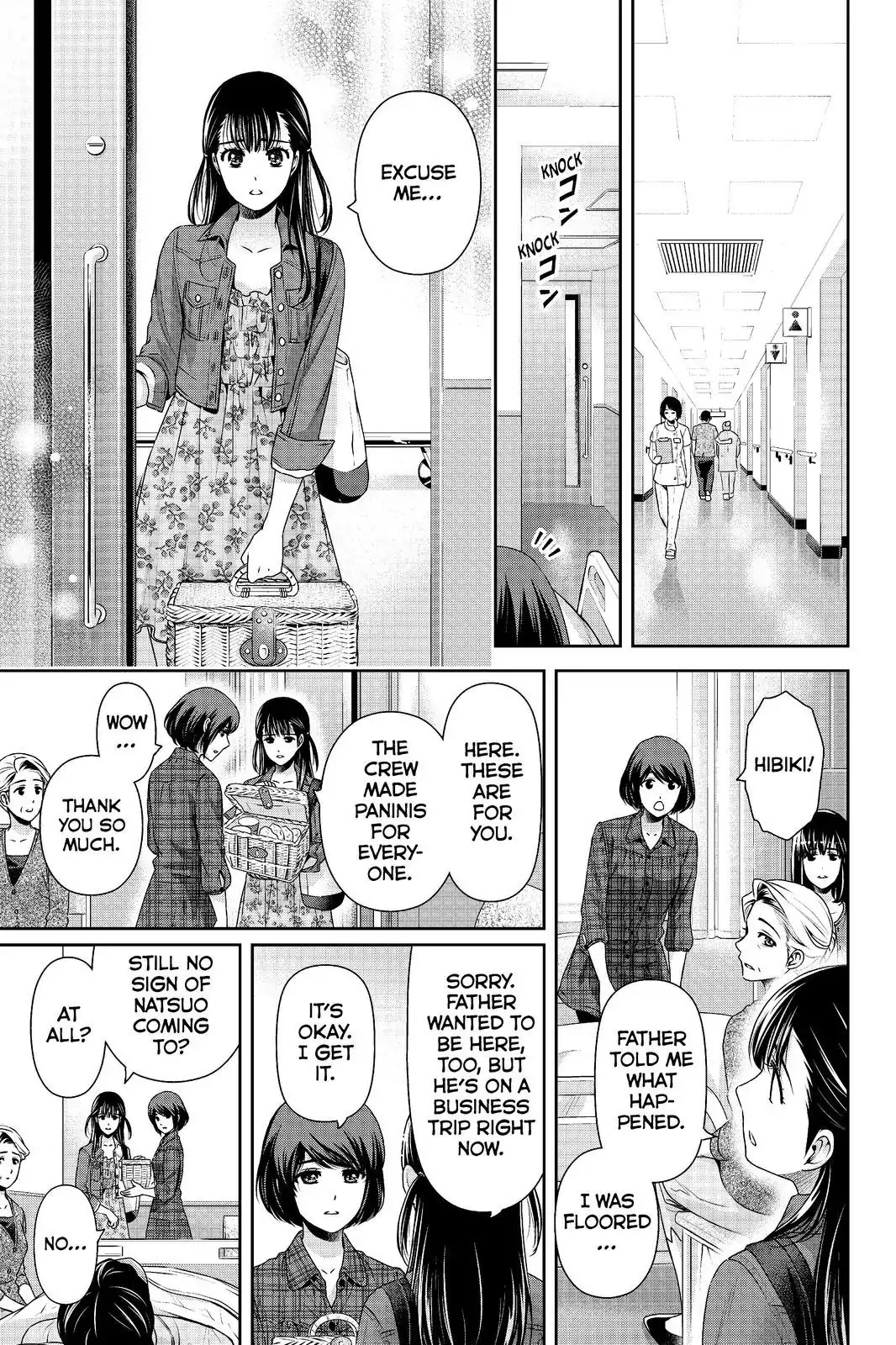 Domestic na Kanojo Chapter 186 page 5 - Chapter 186: I'm Begging You...