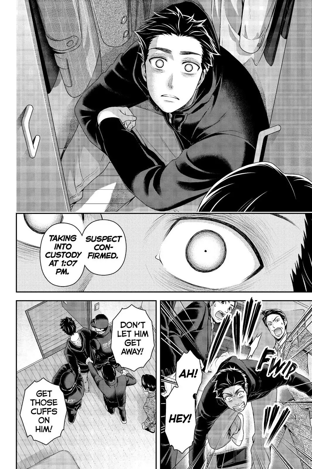 Domestic na Kanojo Chapter 186 page 8 - Chapter 186: I'm Begging You...