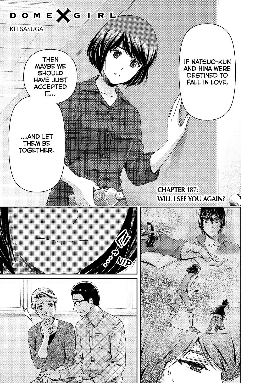 Domestic na Kanojo Chapter 187 page 1 - Chapter 187: Will I See You Again?