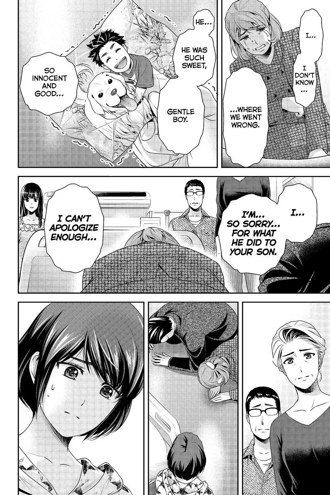 Domestic na Kanojo Chapter 187 page 10 - Chapter 187: Will I See You Again?
