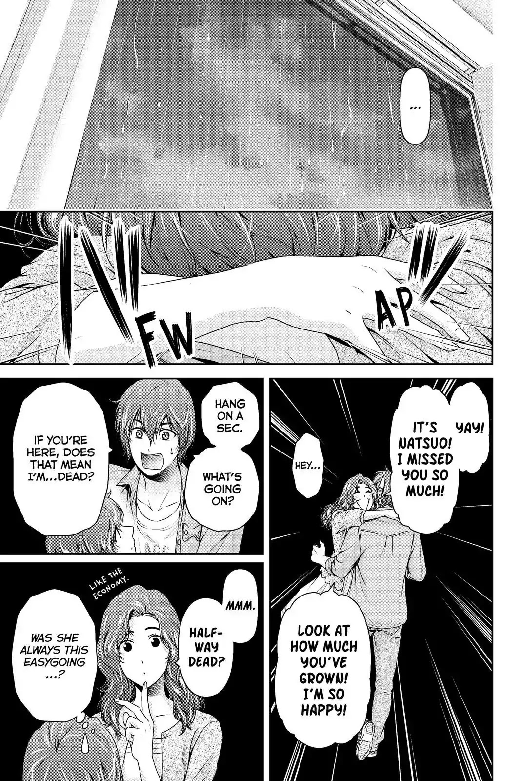 Domestic na Kanojo Chapter 187 page 11 - Chapter 187: Will I See You Again?