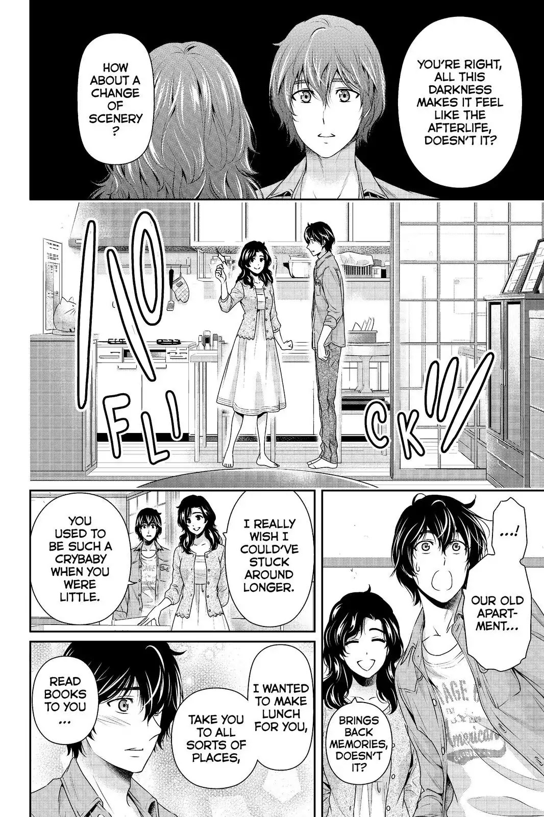 Domestic na Kanojo Chapter 187 page 12 - Chapter 187: Will I See You Again?