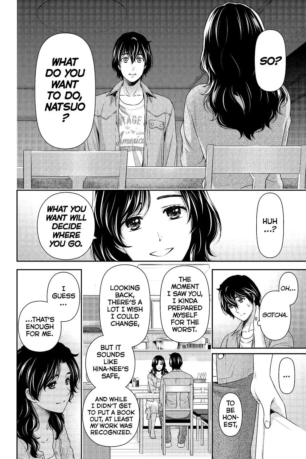 Domestic na Kanojo Chapter 187 page 14 - Chapter 187: Will I See You Again?