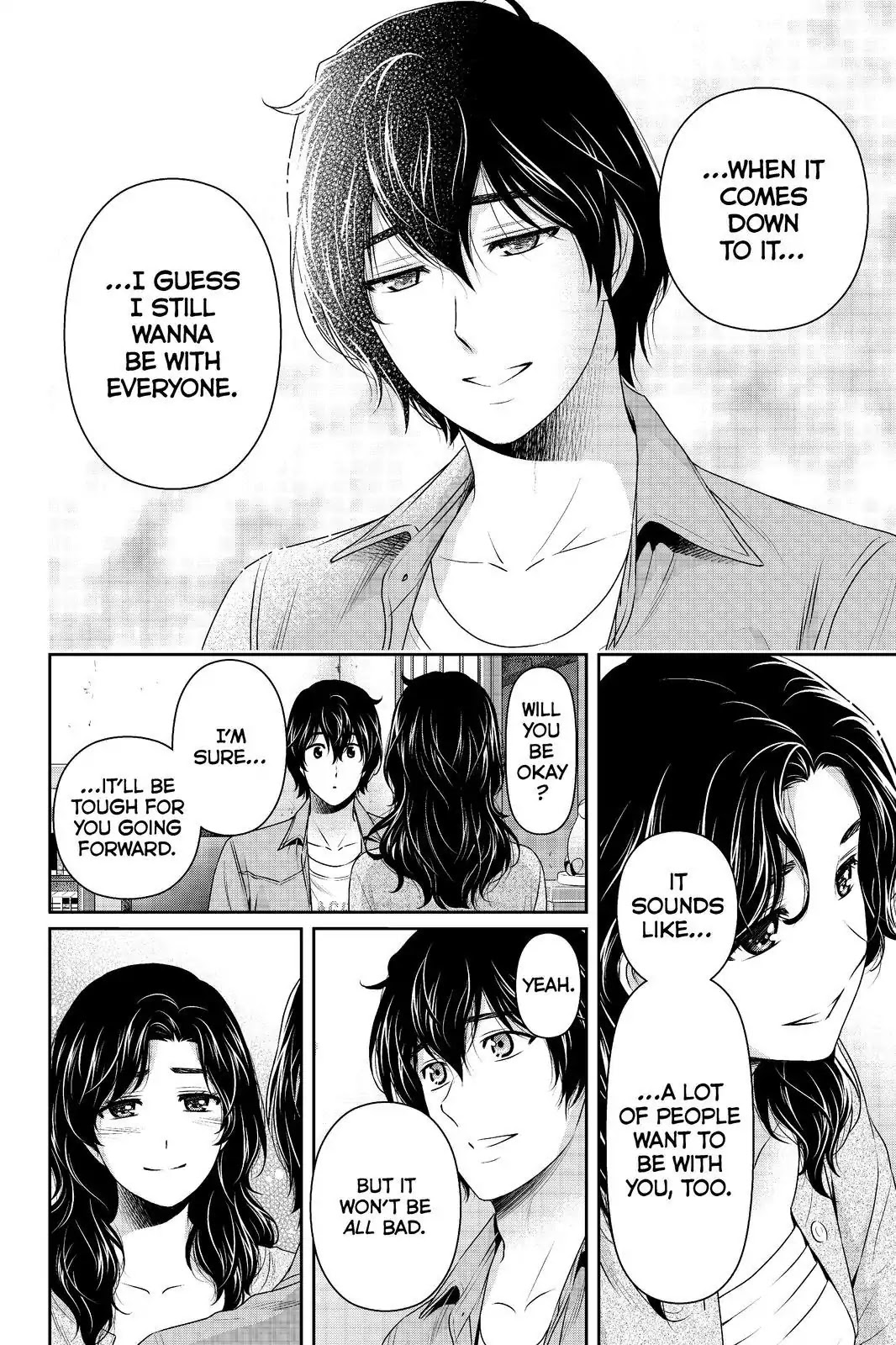 Domestic na Kanojo Chapter 187 page 16 - Chapter 187: Will I See You Again?