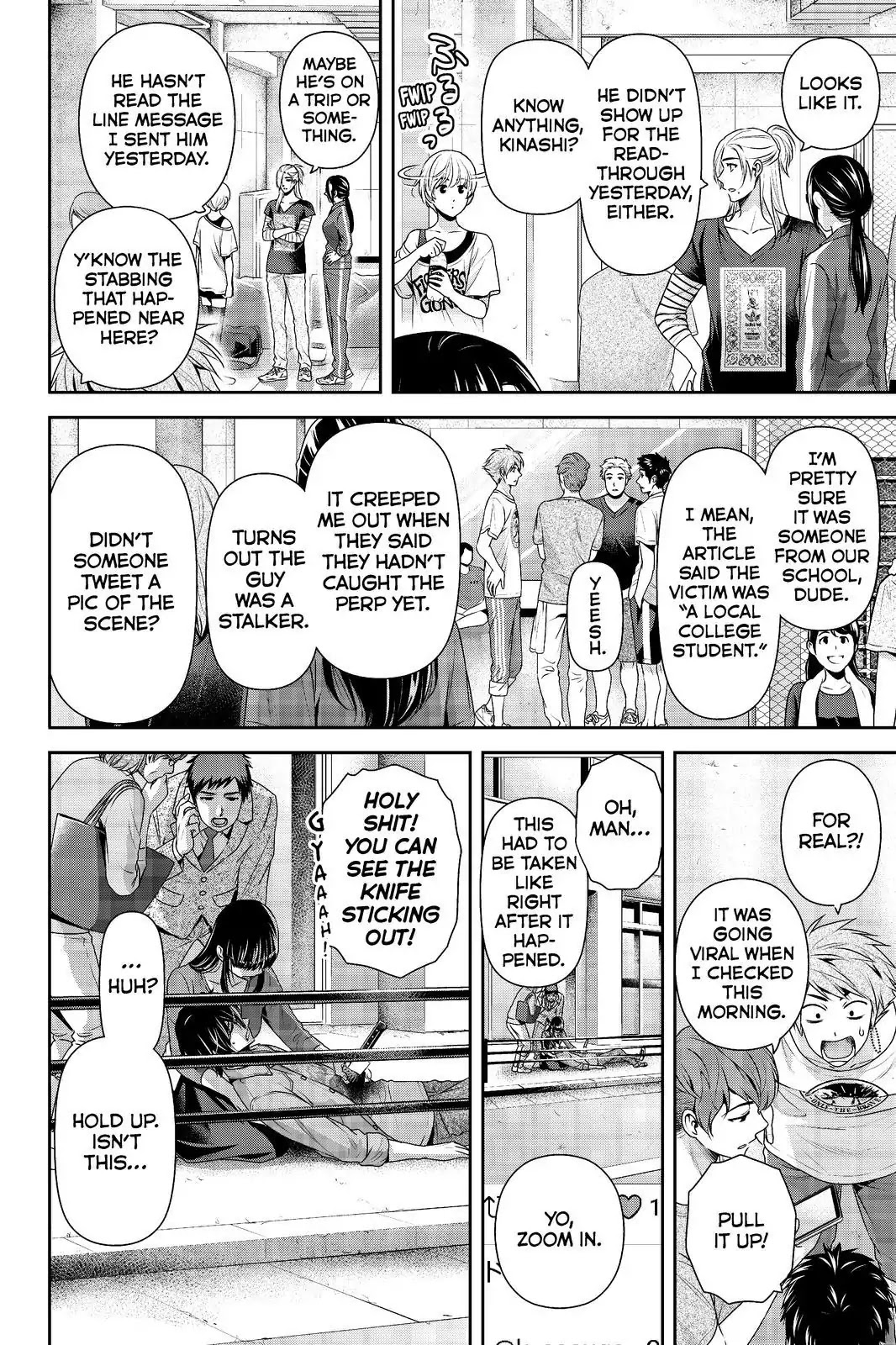 Domestic na Kanojo Chapter 187 page 4 - Chapter 187: Will I See You Again?