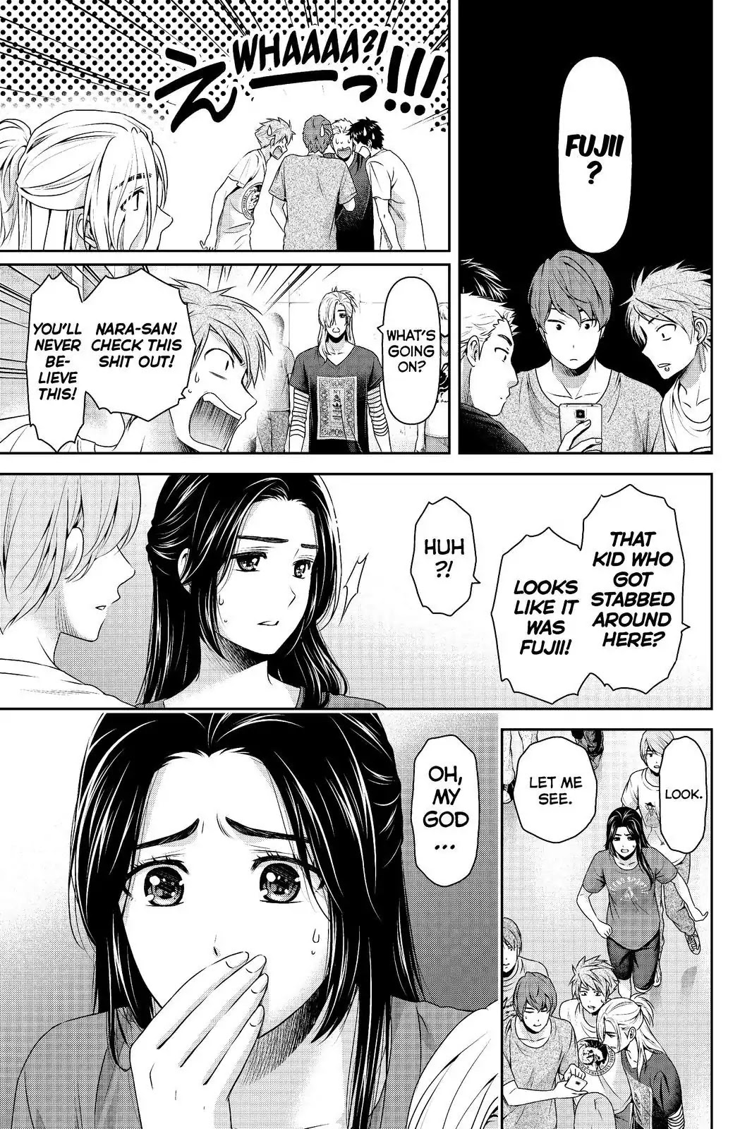 Domestic na Kanojo Chapter 187 page 5 - Chapter 187: Will I See You Again?