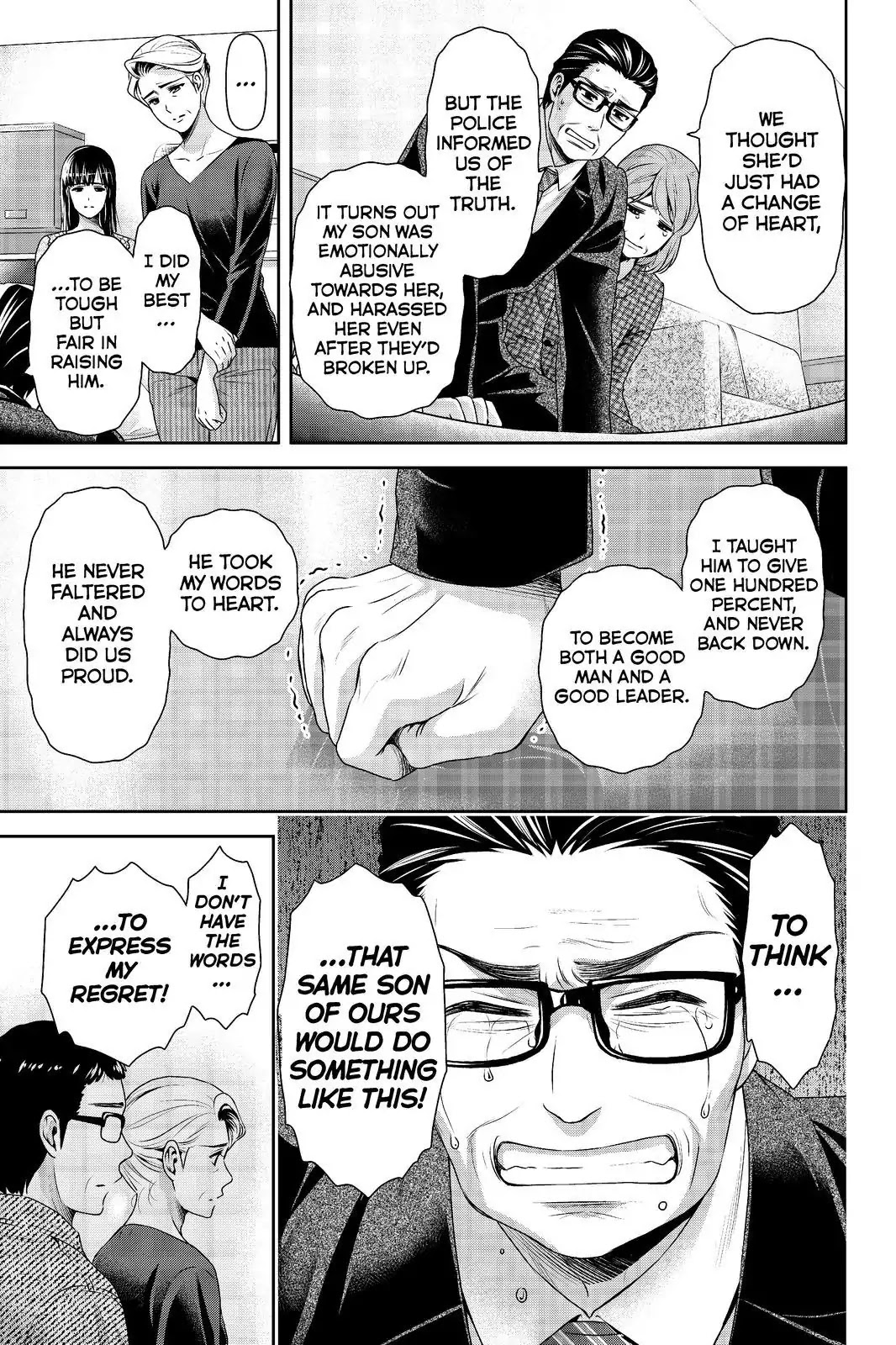 Domestic na Kanojo Chapter 187 page 9 - Chapter 187: Will I See You Again?