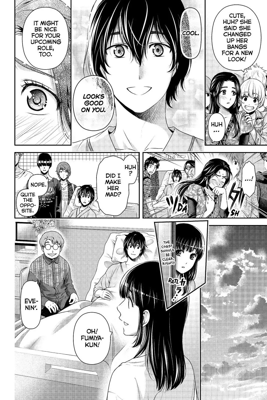 Domestic na Kanojo Chapter 188 page 10 - Chapter 188: Signs of Life