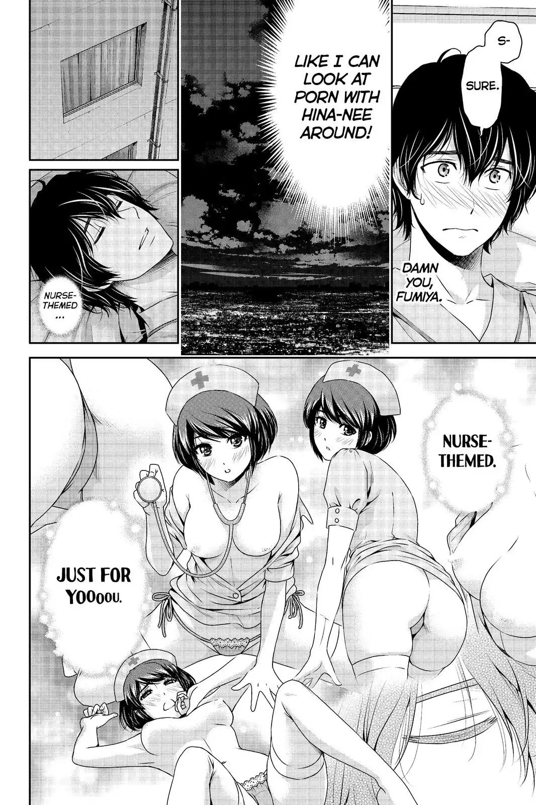 Domestic na Kanojo Chapter 188 page 12 - Chapter 188: Signs of Life