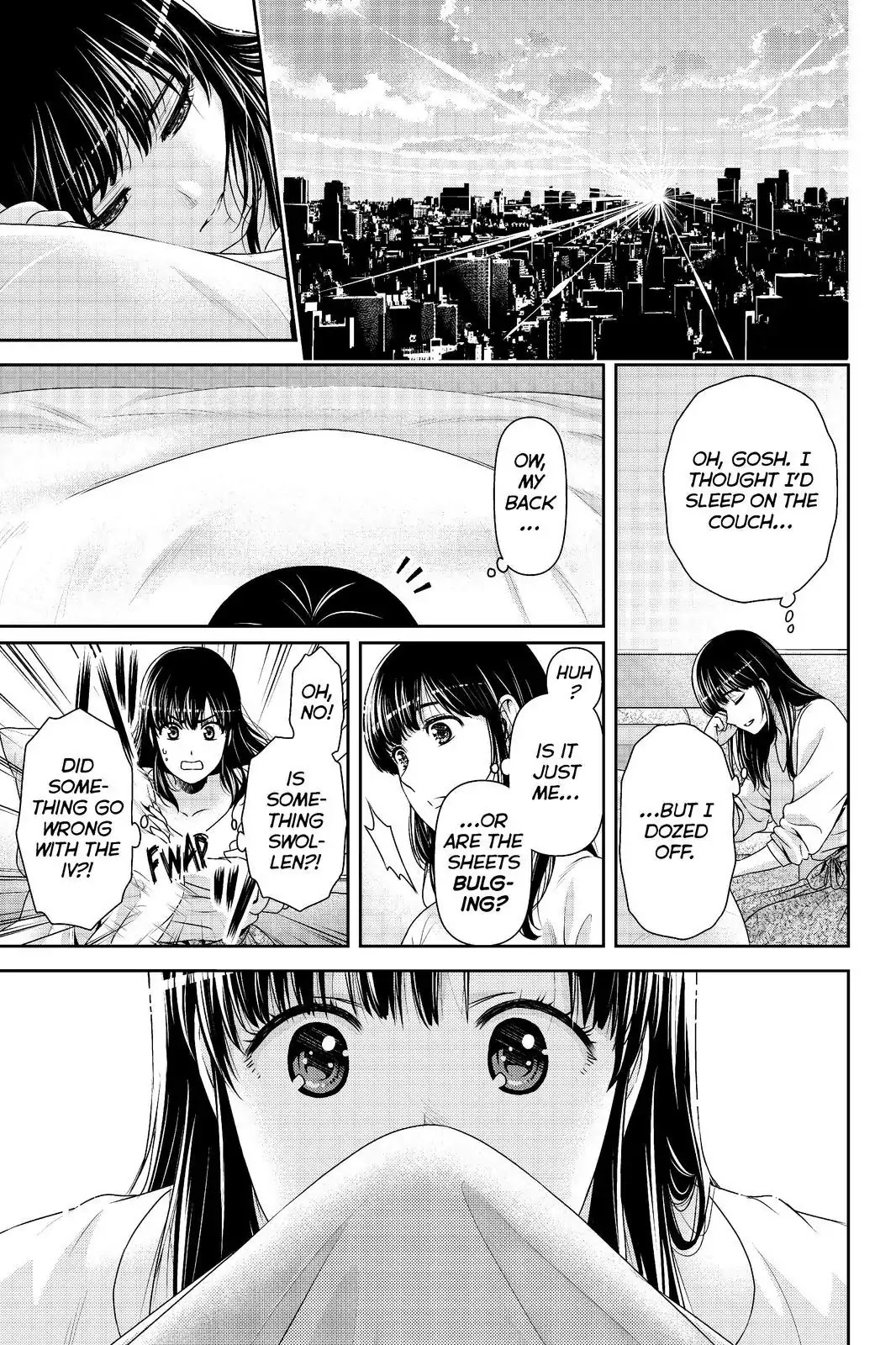 Domestic na Kanojo Chapter 188 page 13 - Chapter 188: Signs of Life