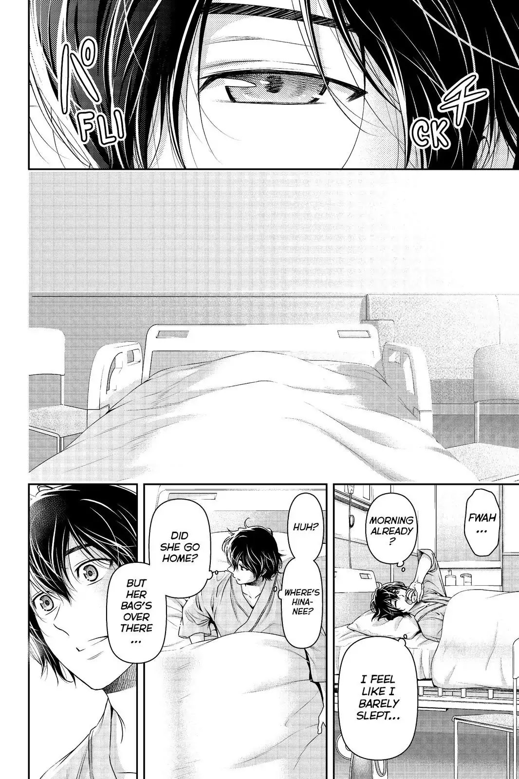 Domestic na Kanojo Chapter 188 page 16 - Chapter 188: Signs of Life