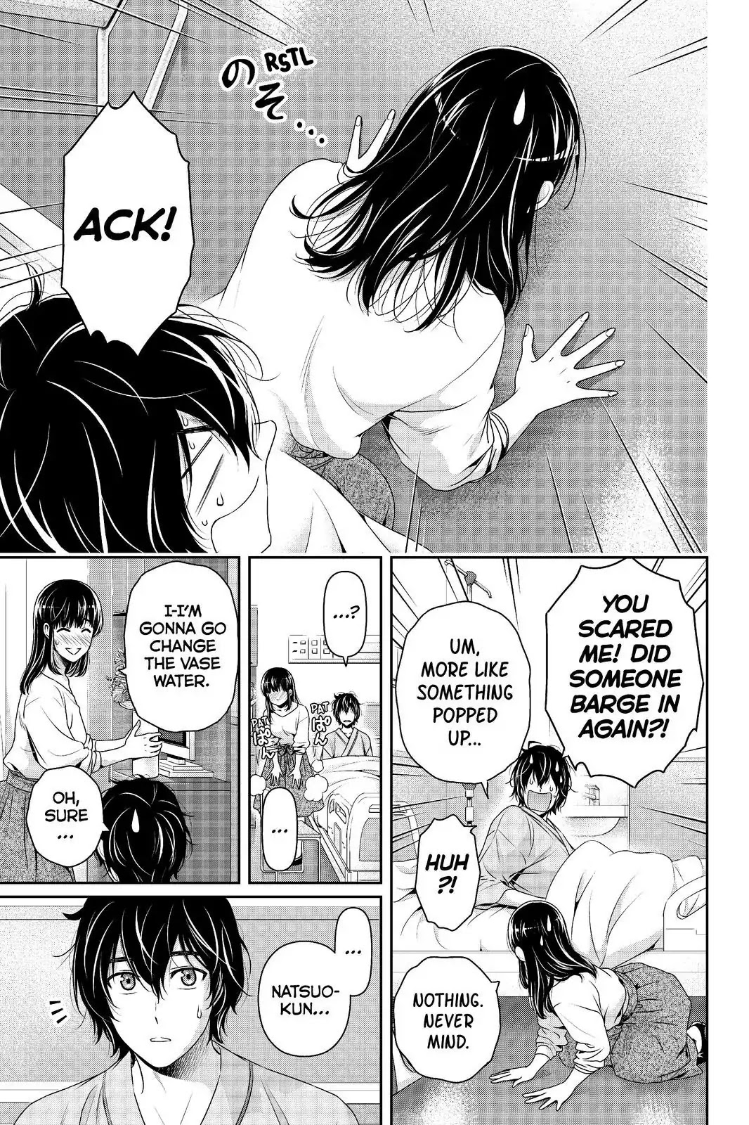 Domestic na Kanojo Chapter 188 page 17 - Chapter 188: Signs of Life