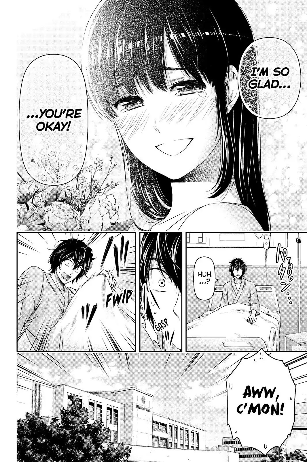 Domestic na Kanojo Chapter 188 page 18 - Chapter 188: Signs of Life