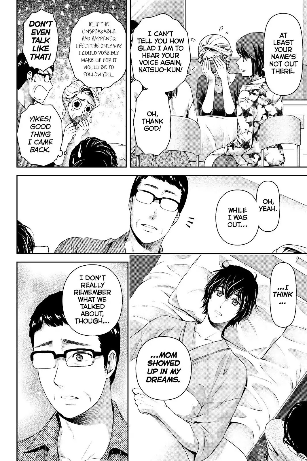 Domestic na Kanojo Chapter 188 page 2 - Chapter 188: Signs of Life