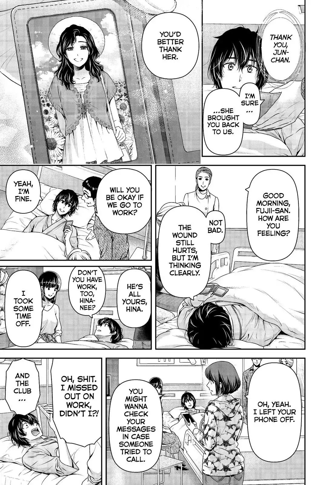 Domestic na Kanojo Chapter 188 page 3 - Chapter 188: Signs of Life
