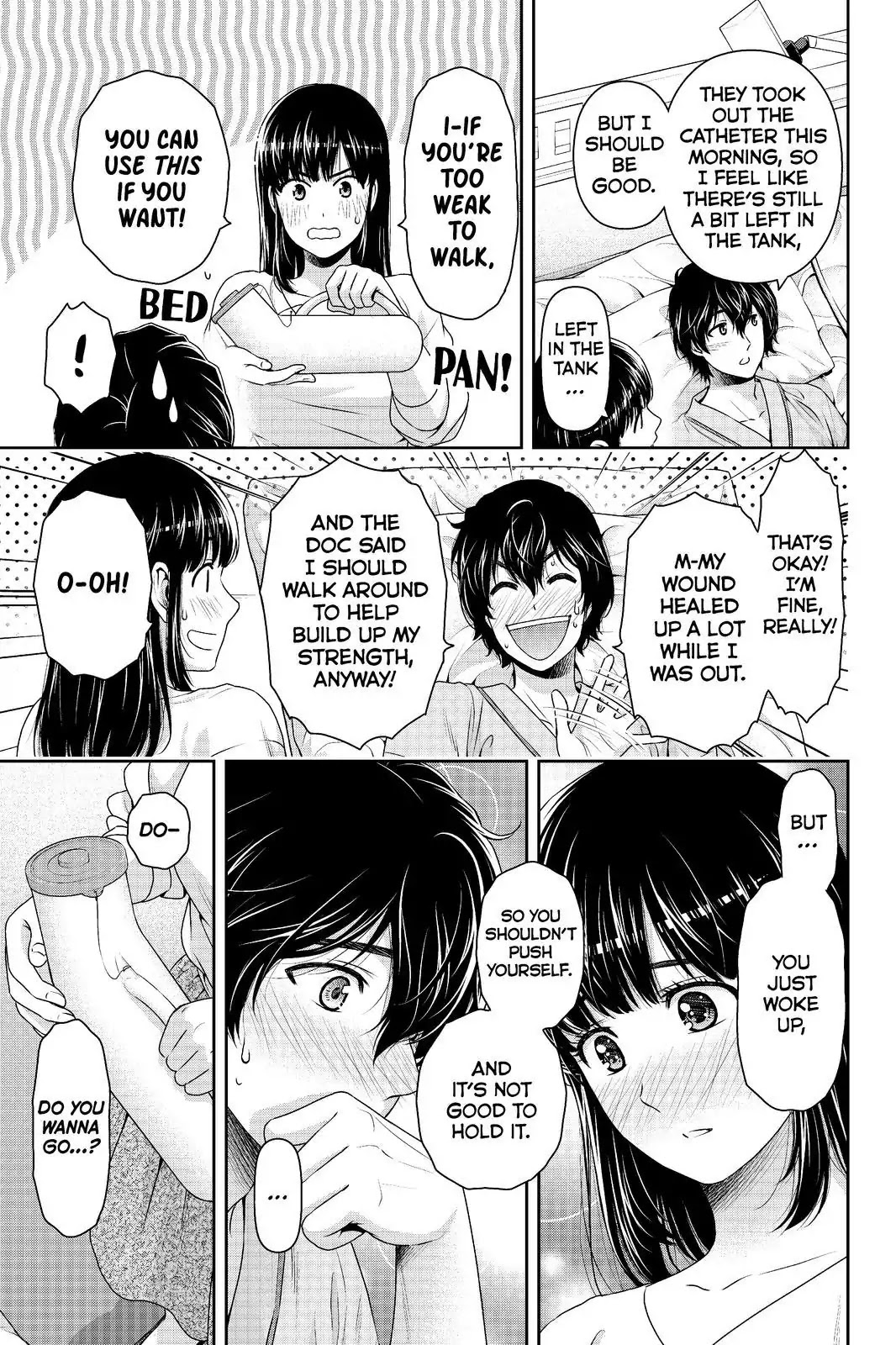 Domestic na Kanojo Chapter 188 page 5 - Chapter 188: Signs of Life
