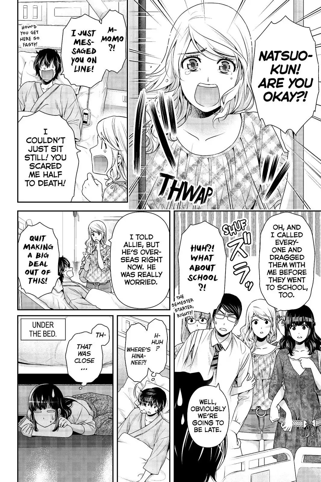Domestic na Kanojo Chapter 188 page 6 - Chapter 188: Signs of Life