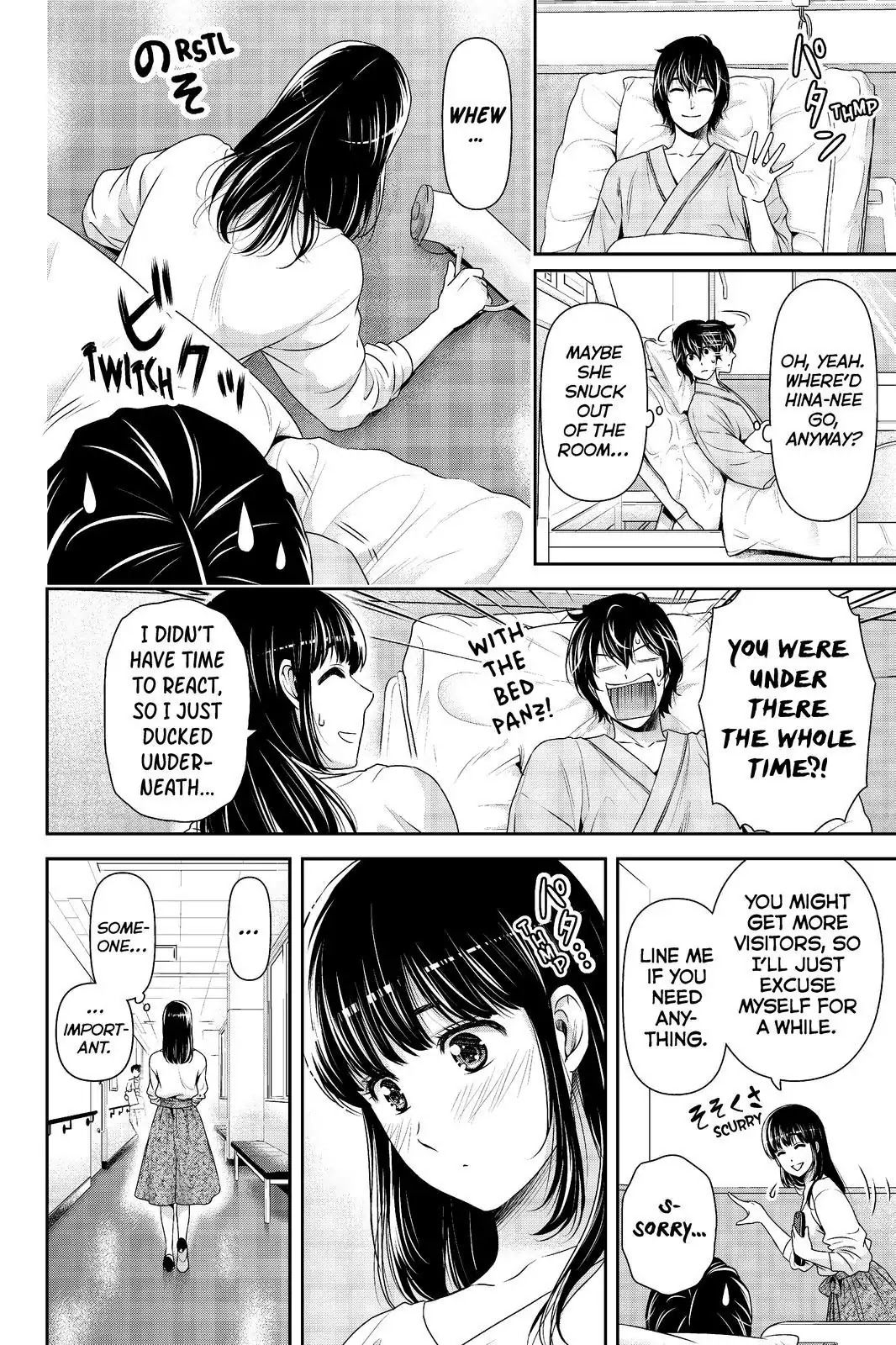 Domestic na Kanojo Chapter 188 page 8 - Chapter 188: Signs of Life