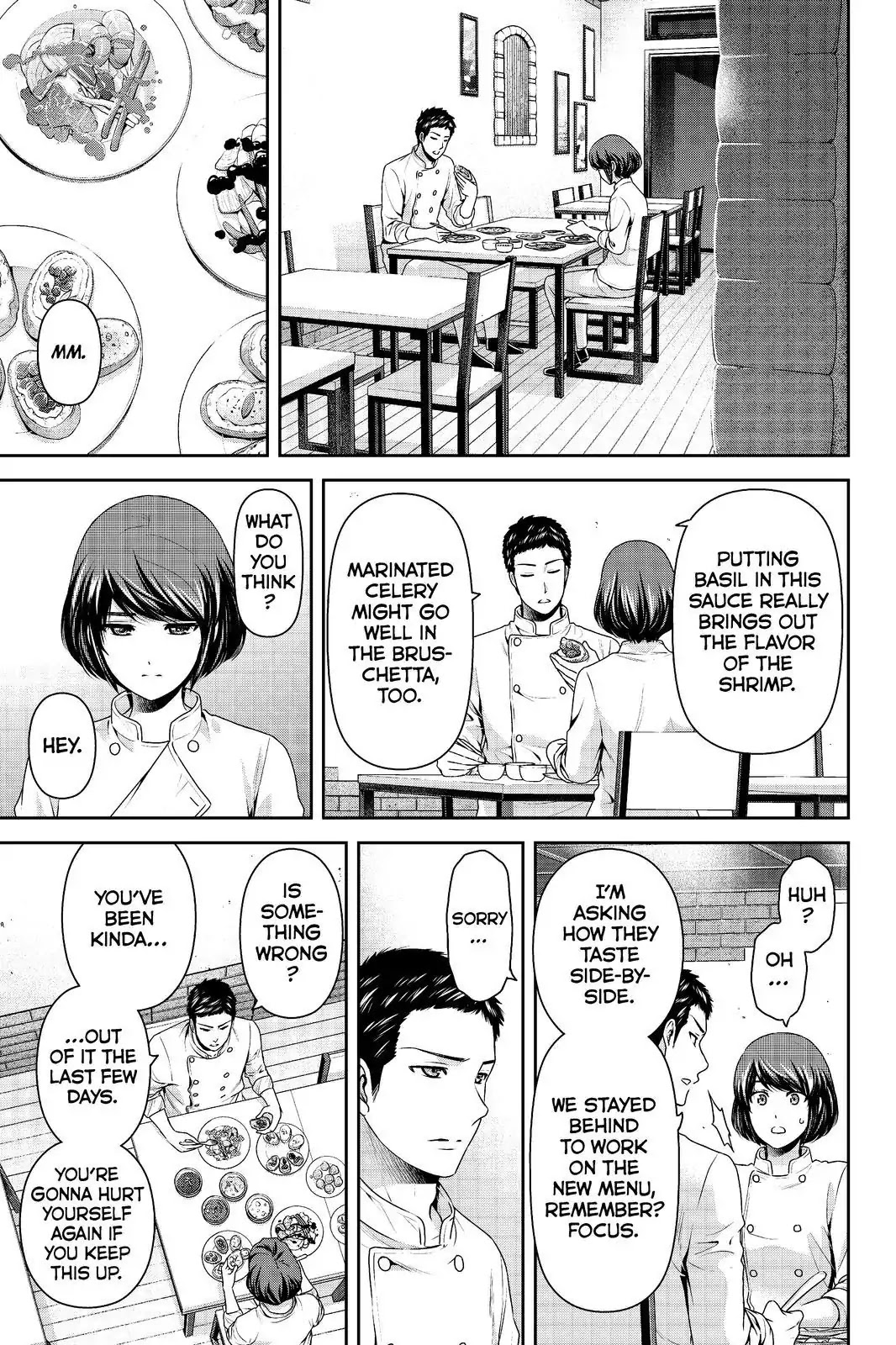 Domestic na Kanojo Chapter 189 page 11 - Chapter 189: Destiny & Determination