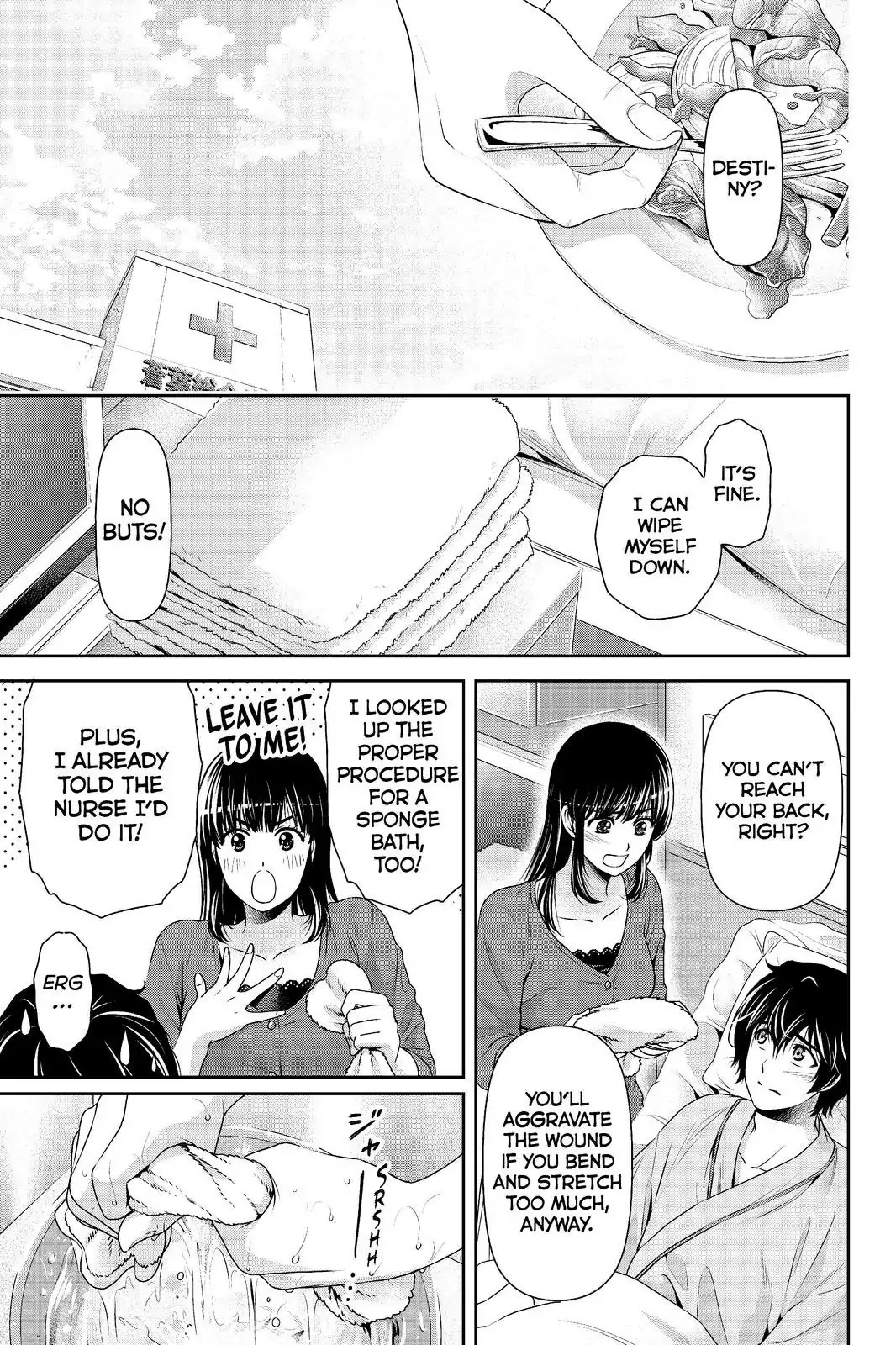 Domestic na Kanojo Chapter 189 page 13 - Chapter 189: Destiny & Determination