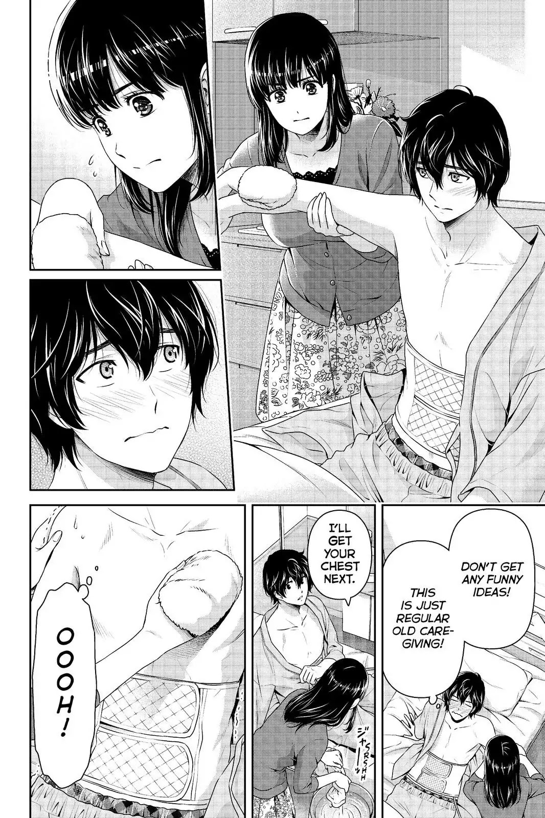 Domestic na Kanojo Chapter 189 page 14 - Chapter 189: Destiny & Determination