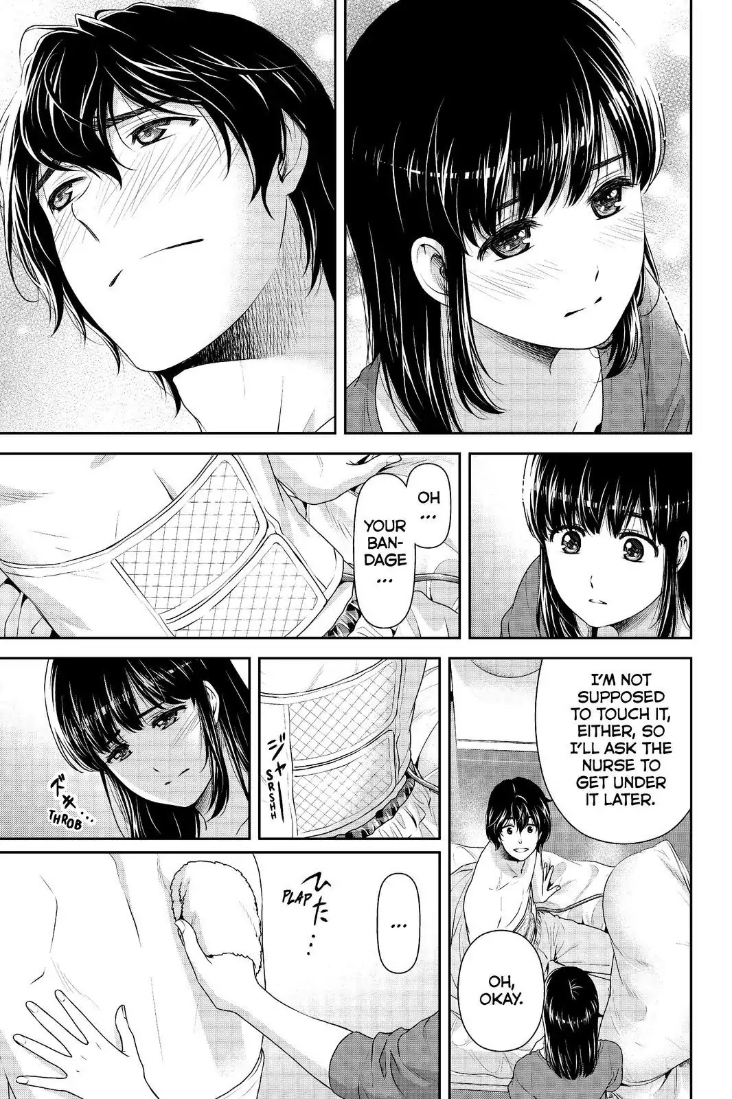 Domestic na Kanojo Chapter 189 page 15 - Chapter 189: Destiny & Determination