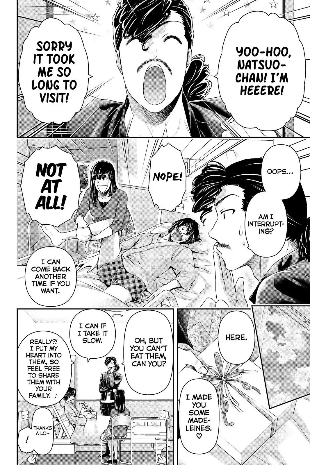 Domestic na Kanojo Chapter 189 page 16 - Chapter 189: Destiny & Determination