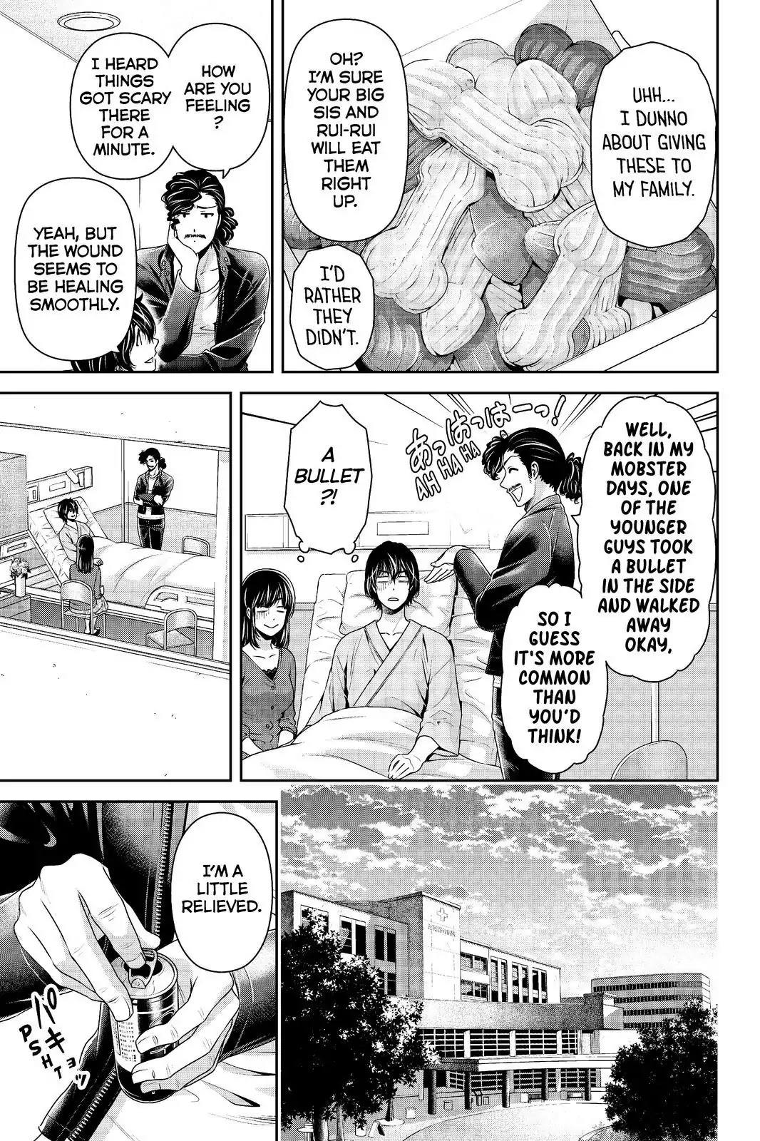 Domestic na Kanojo Chapter 189 page 17 - Chapter 189: Destiny & Determination