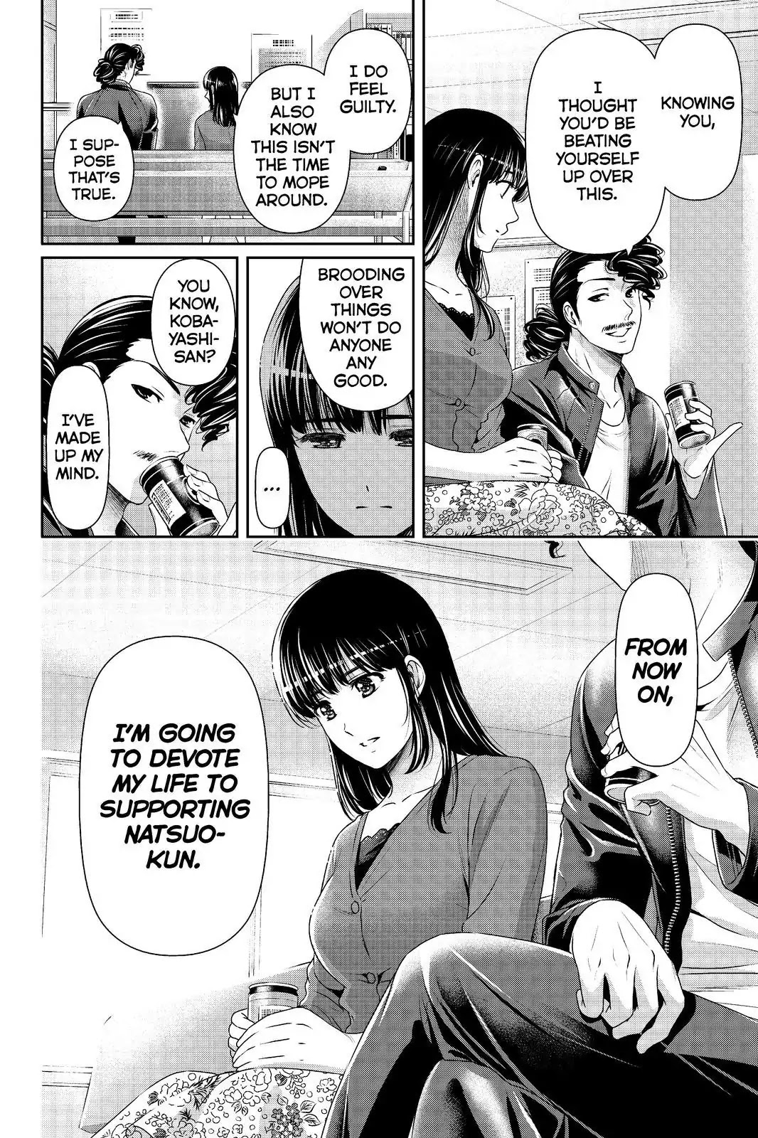 Domestic na Kanojo Chapter 189 page 18 - Chapter 189: Destiny & Determination