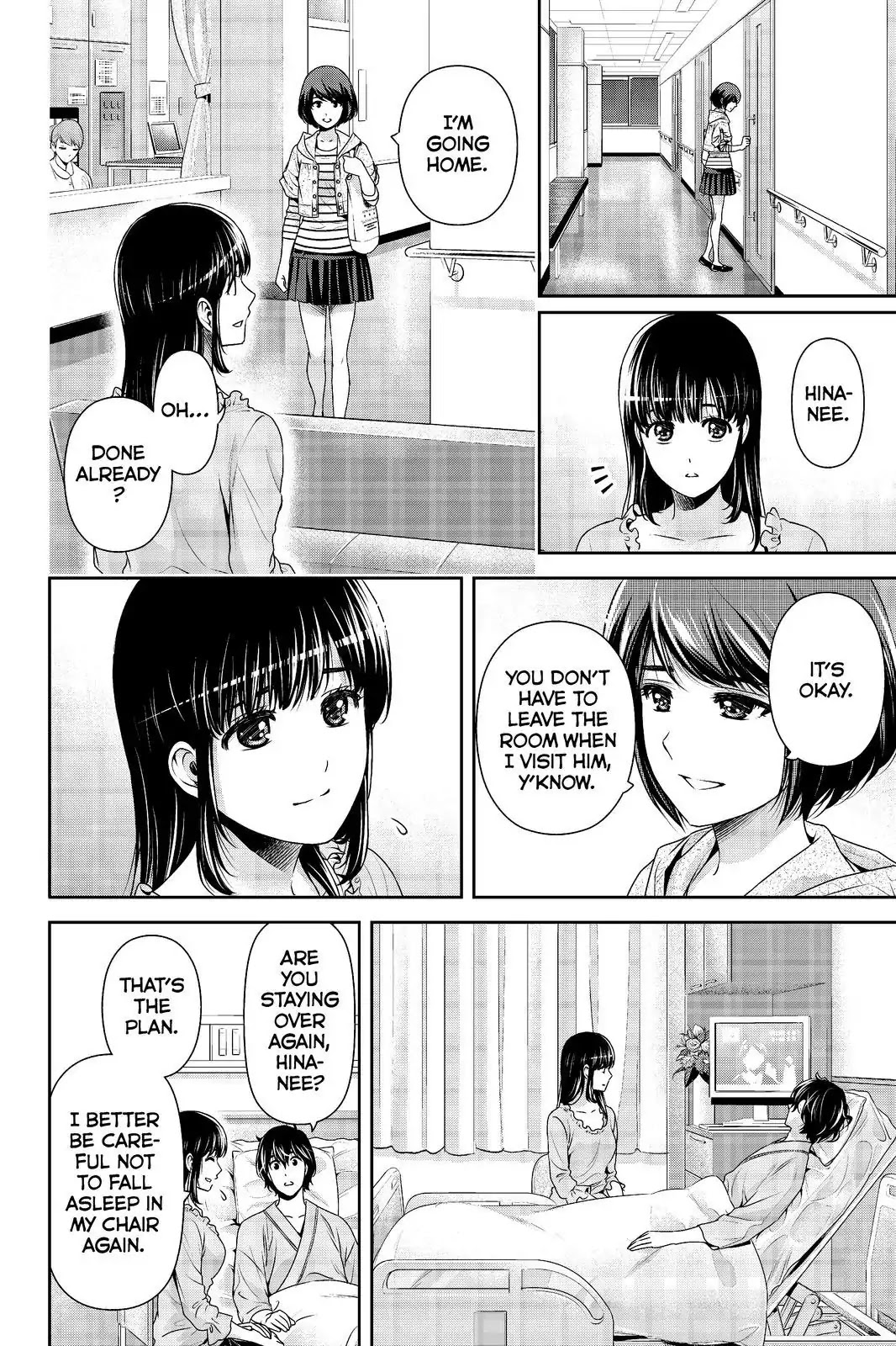 Domestic na Kanojo Chapter 189 page 2 - Chapter 189: Destiny & Determination
