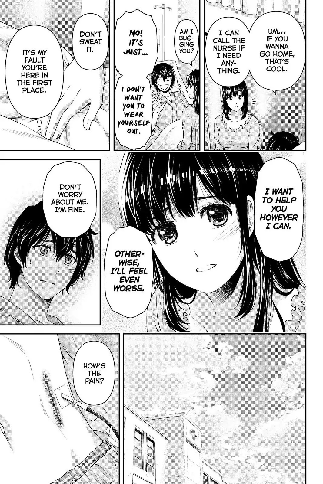 Domestic na Kanojo Chapter 189 page 3 - Chapter 189: Destiny & Determination