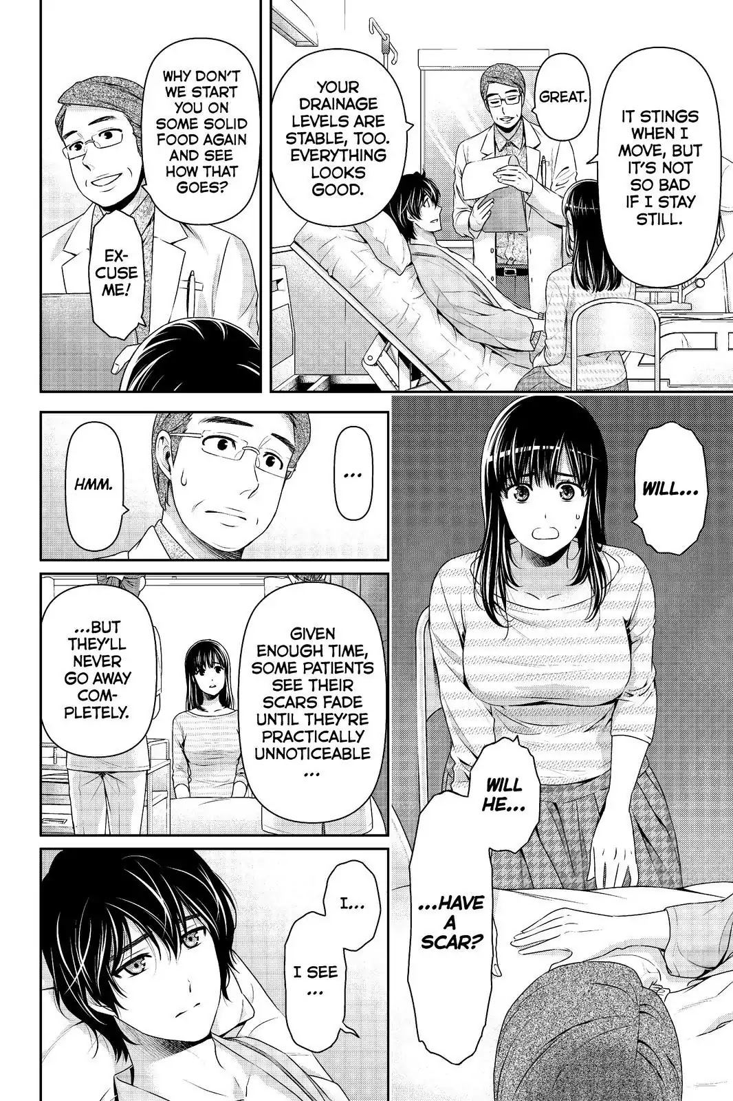 Domestic na Kanojo Chapter 189 page 4 - Chapter 189: Destiny & Determination