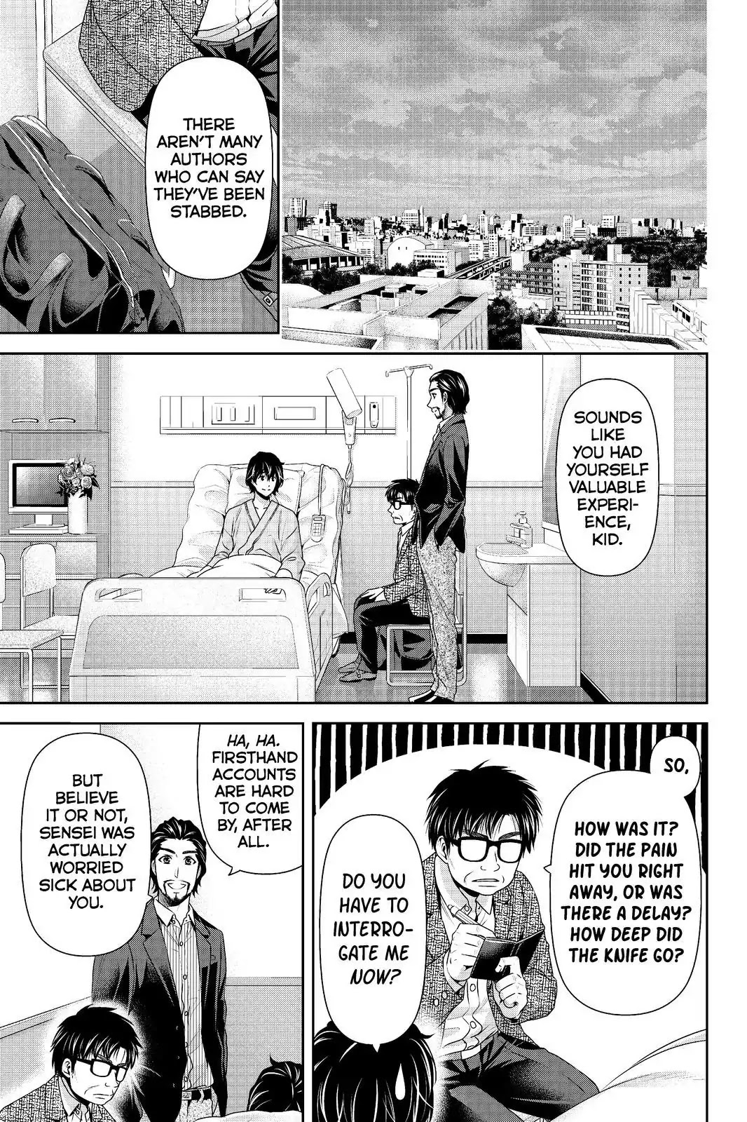 Domestic na Kanojo Chapter 189 page 5 - Chapter 189: Destiny & Determination