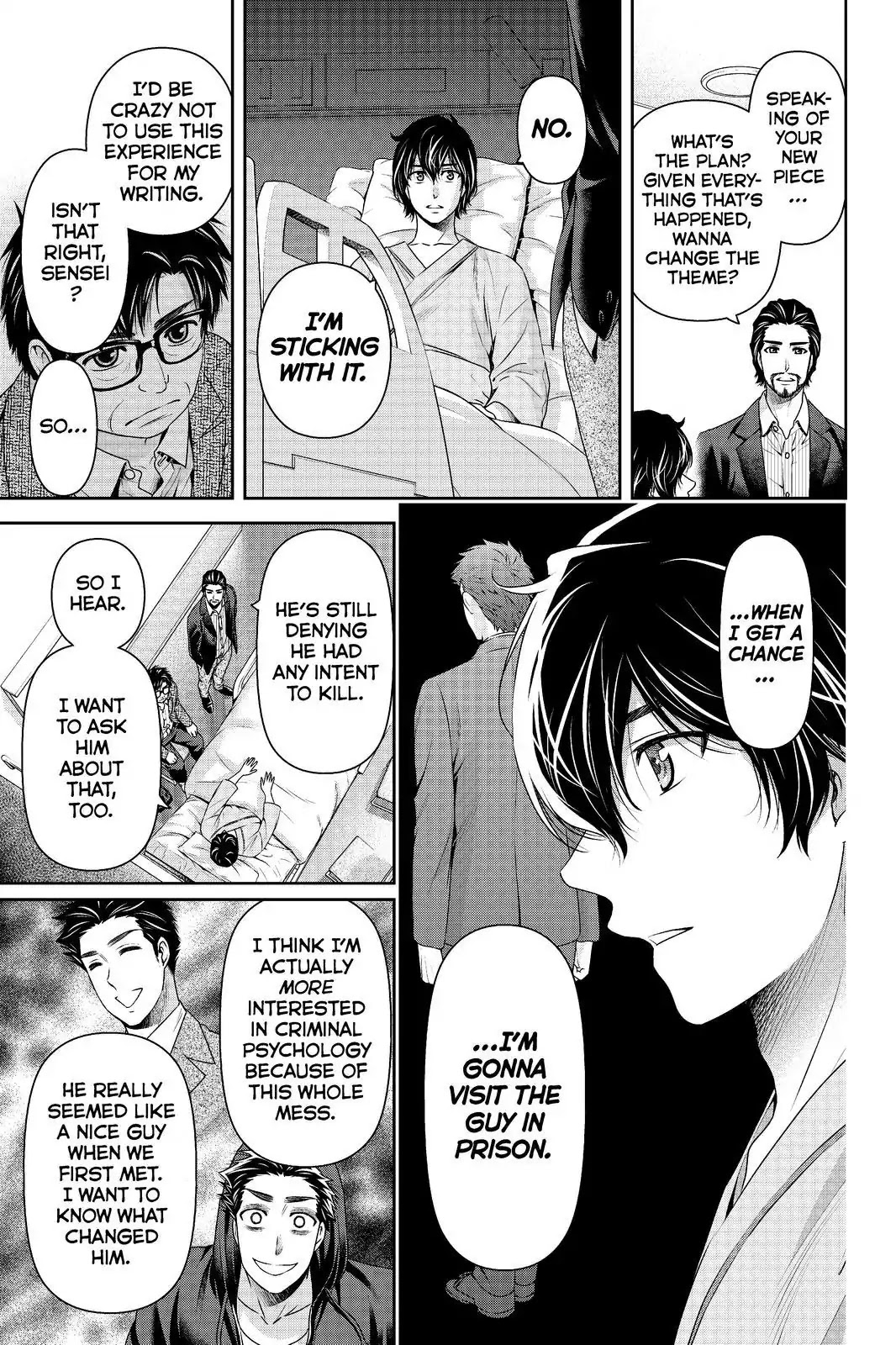 Domestic na Kanojo Chapter 189 page 7 - Chapter 189: Destiny & Determination
