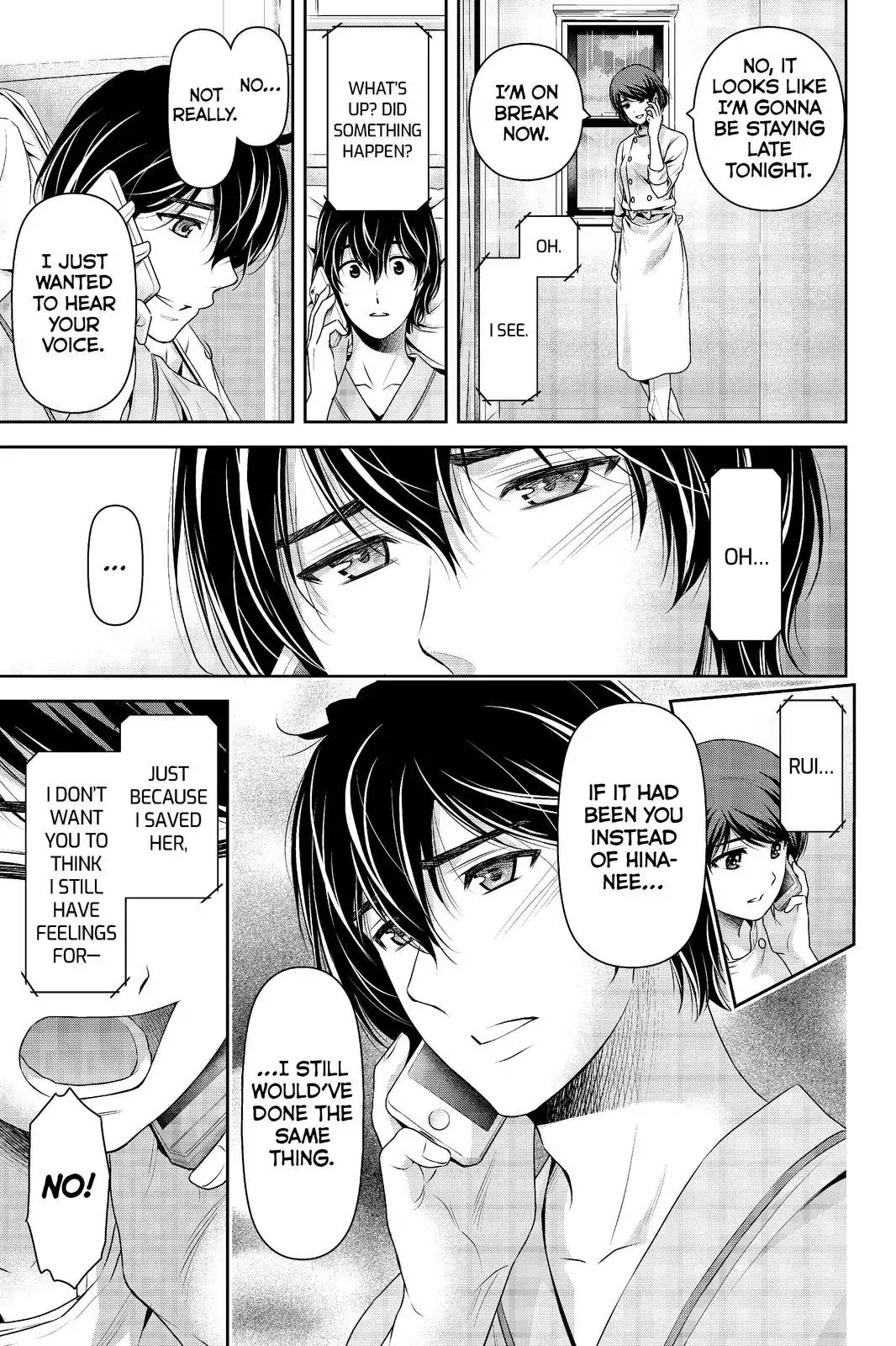Domestic na Kanojo Chapter 189 page 9 - Chapter 189: Destiny & Determination