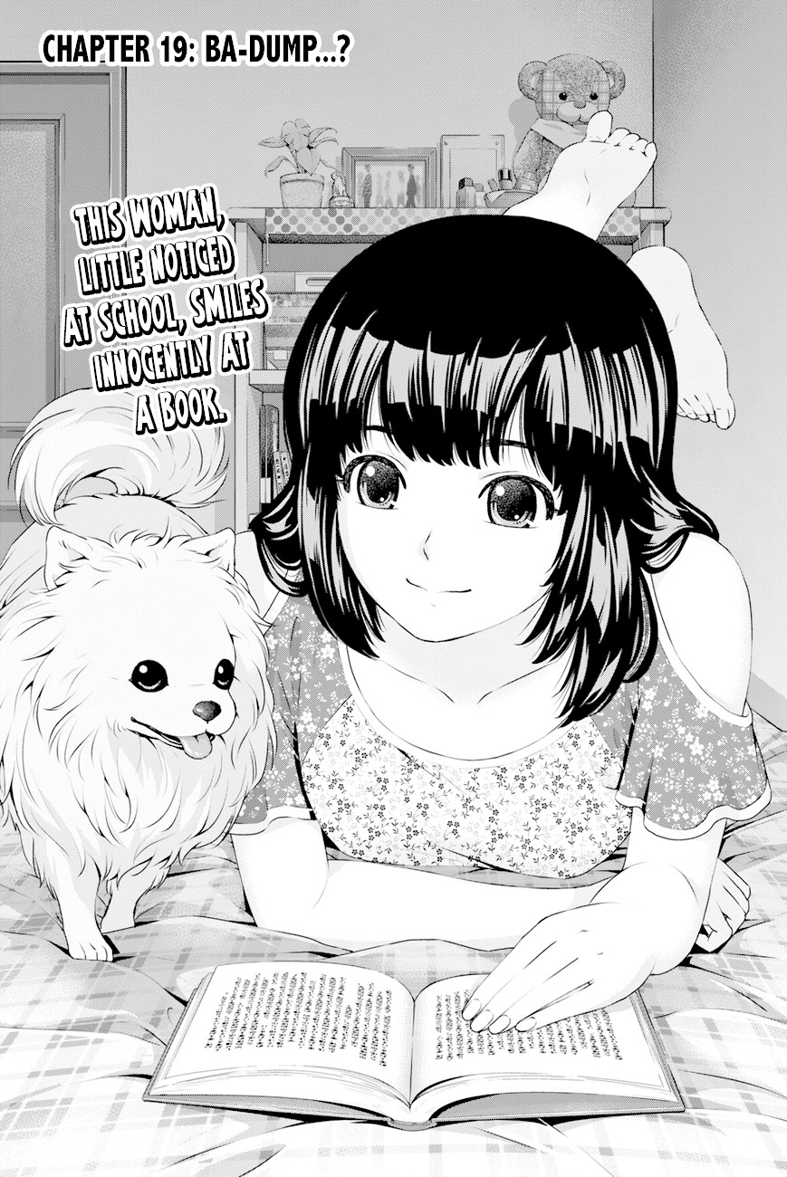 Domestic na Kanojo Chapter 19 page 1 - Chapter 19: Ba-dump