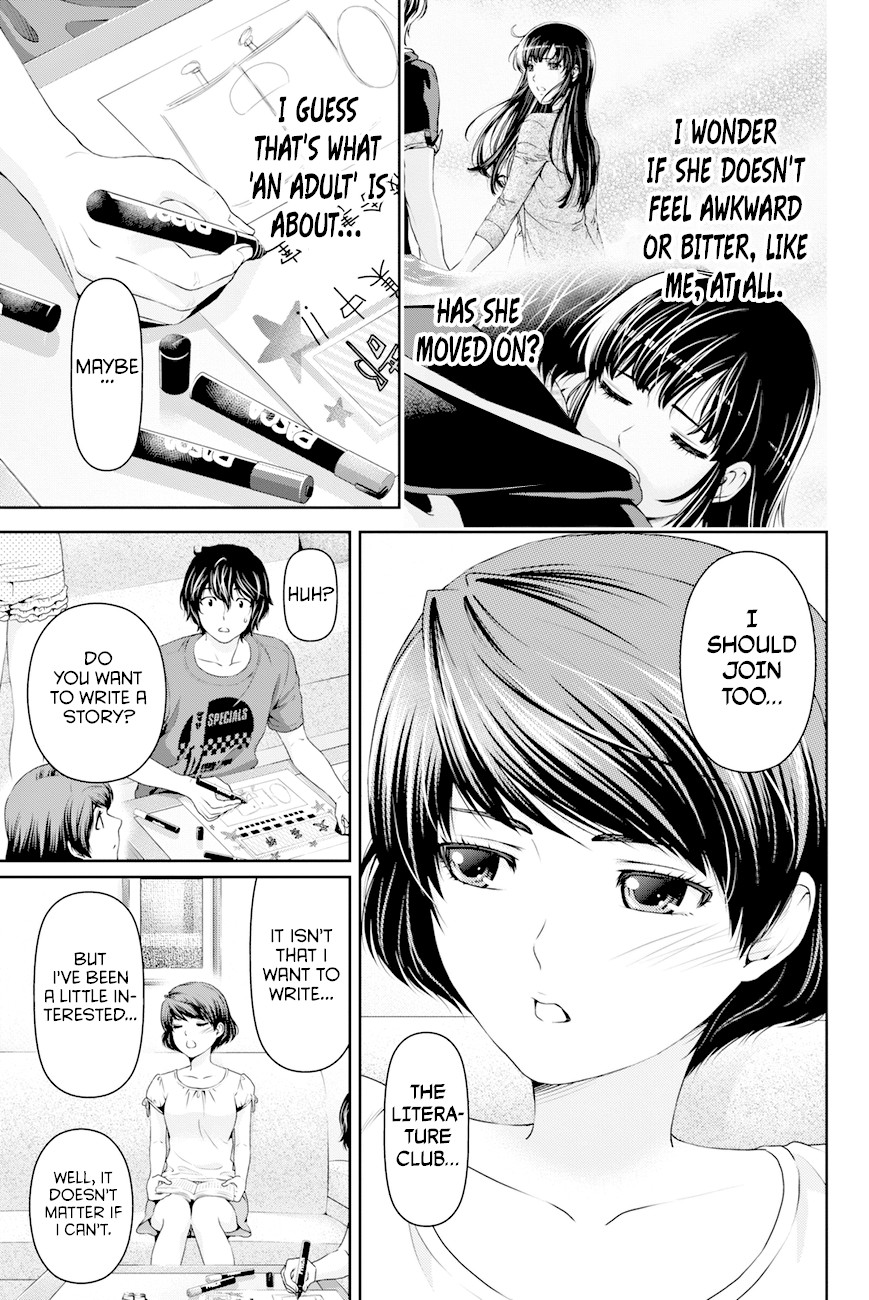 Domestic na Kanojo Chapter 19 page 10 - Chapter 19: Ba-dump