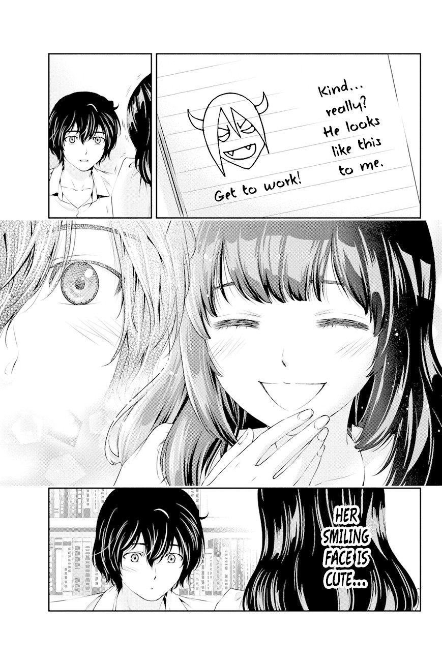Domestic na Kanojo Chapter 19 page 16 - Chapter 19: Ba-dump