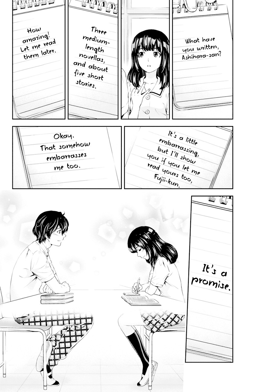 Domestic na Kanojo Chapter 19 page 17 - Chapter 19: Ba-dump