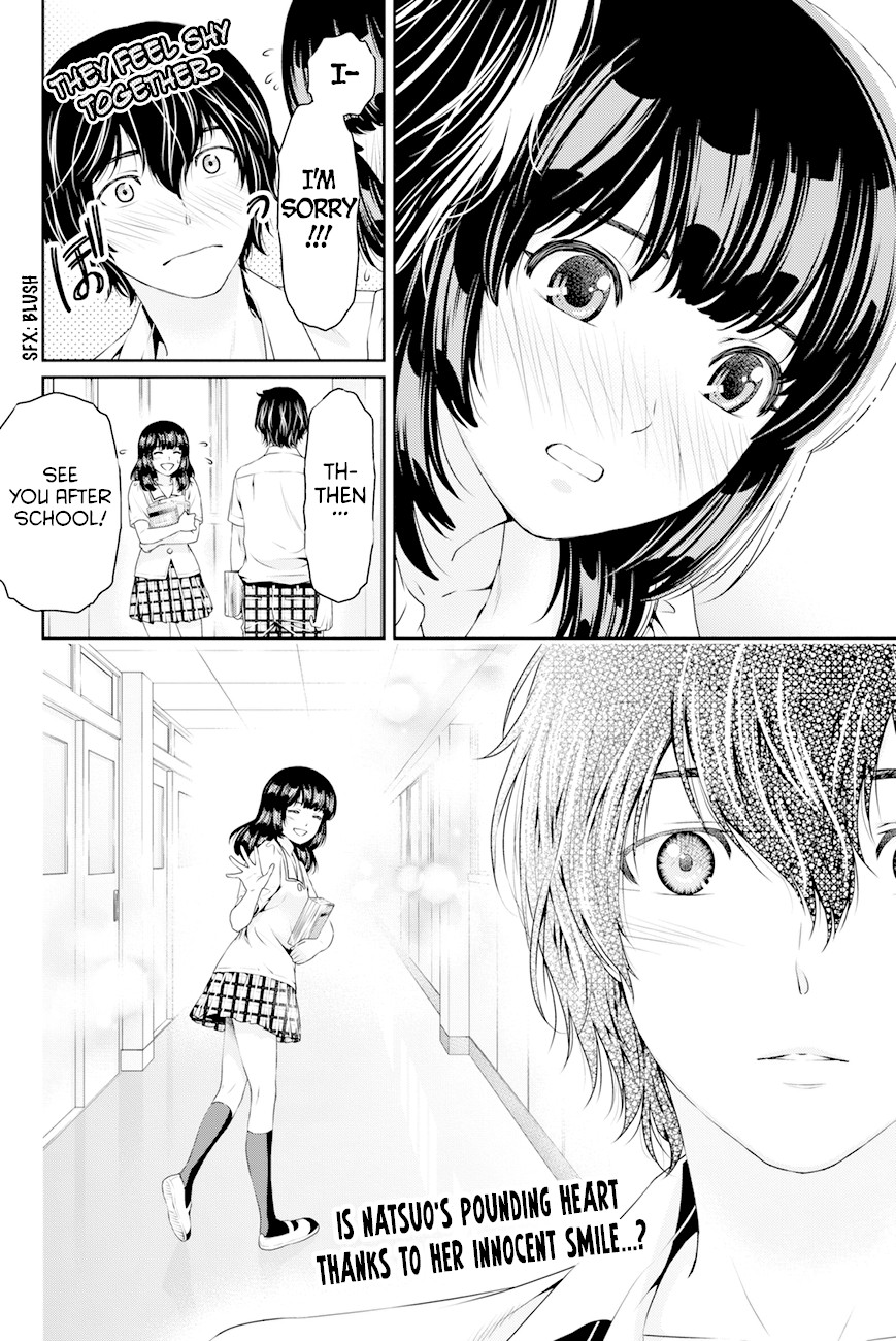 Domestic na Kanojo Chapter 19 page 19 - Chapter 19: Ba-dump