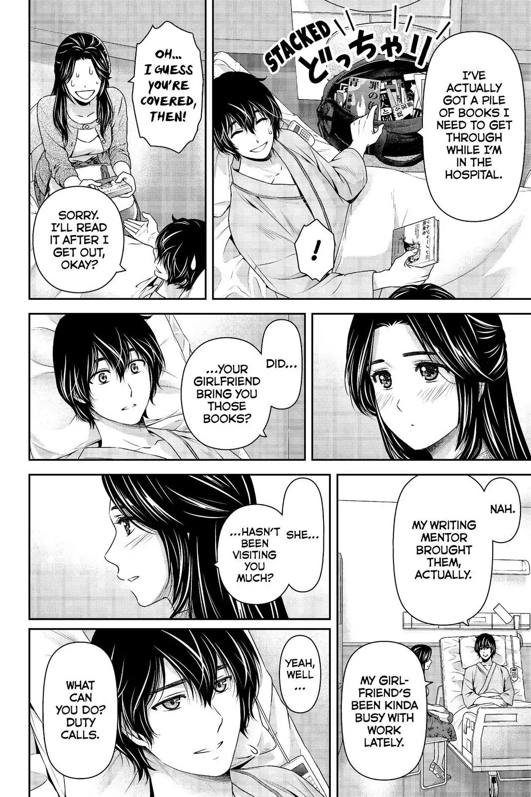 Domestic na Kanojo Chapter 190 page 10 - Chapter 190: Give Everything